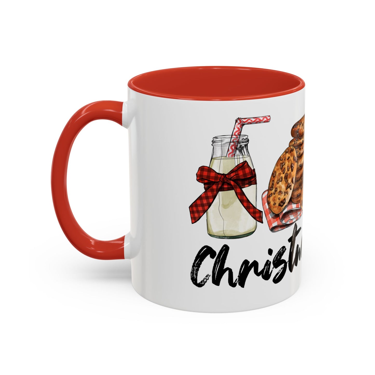 Christmas Coffee Mug, 11oz, "Christmas Vibes"