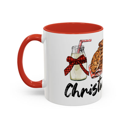 Christmas Coffee Mug, 11oz, "Christmas Vibes"