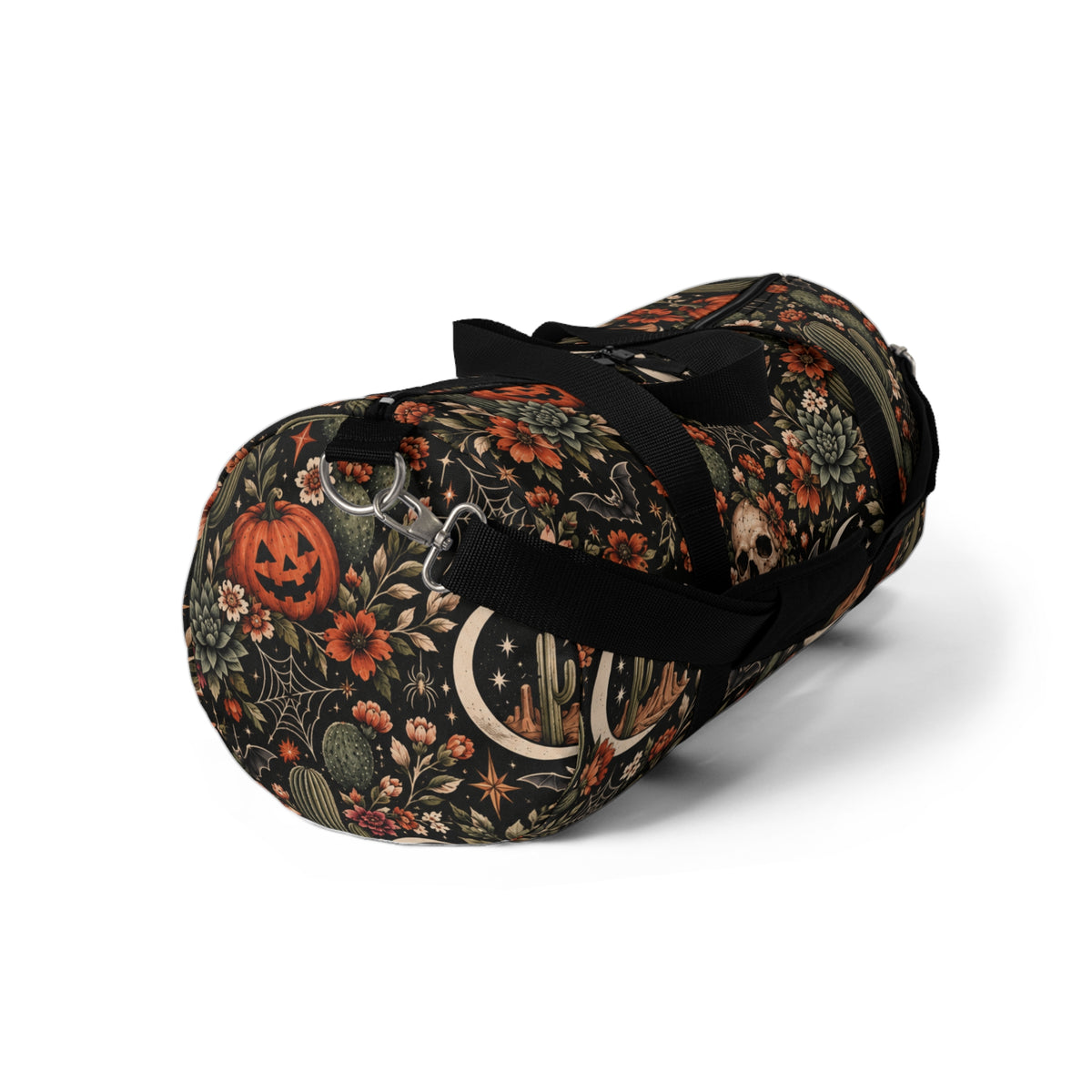Desert Eclipse Duffel Bag | Boho Halloween Celestial Travel Bag by Subbin4Sanity