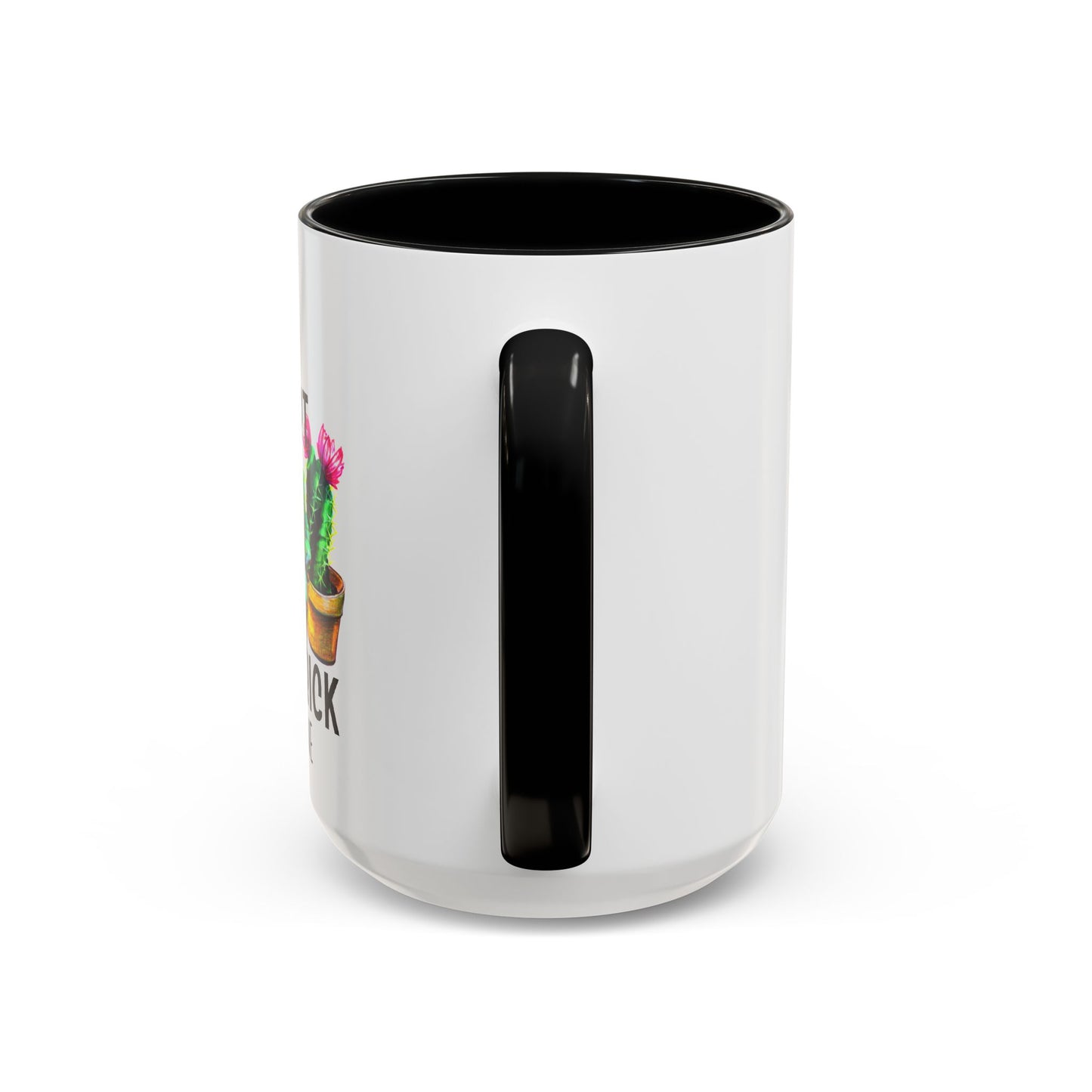 Coffee Mug, 11oz, "No Cactus Expert"