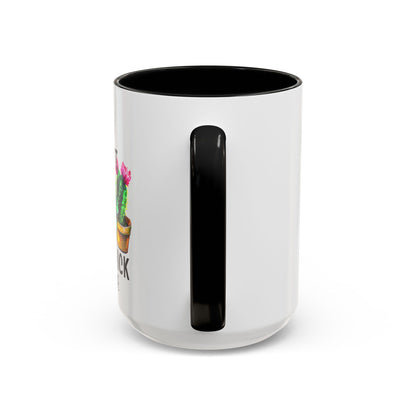 Coffee Mug, 11oz, "No Cactus Expert"