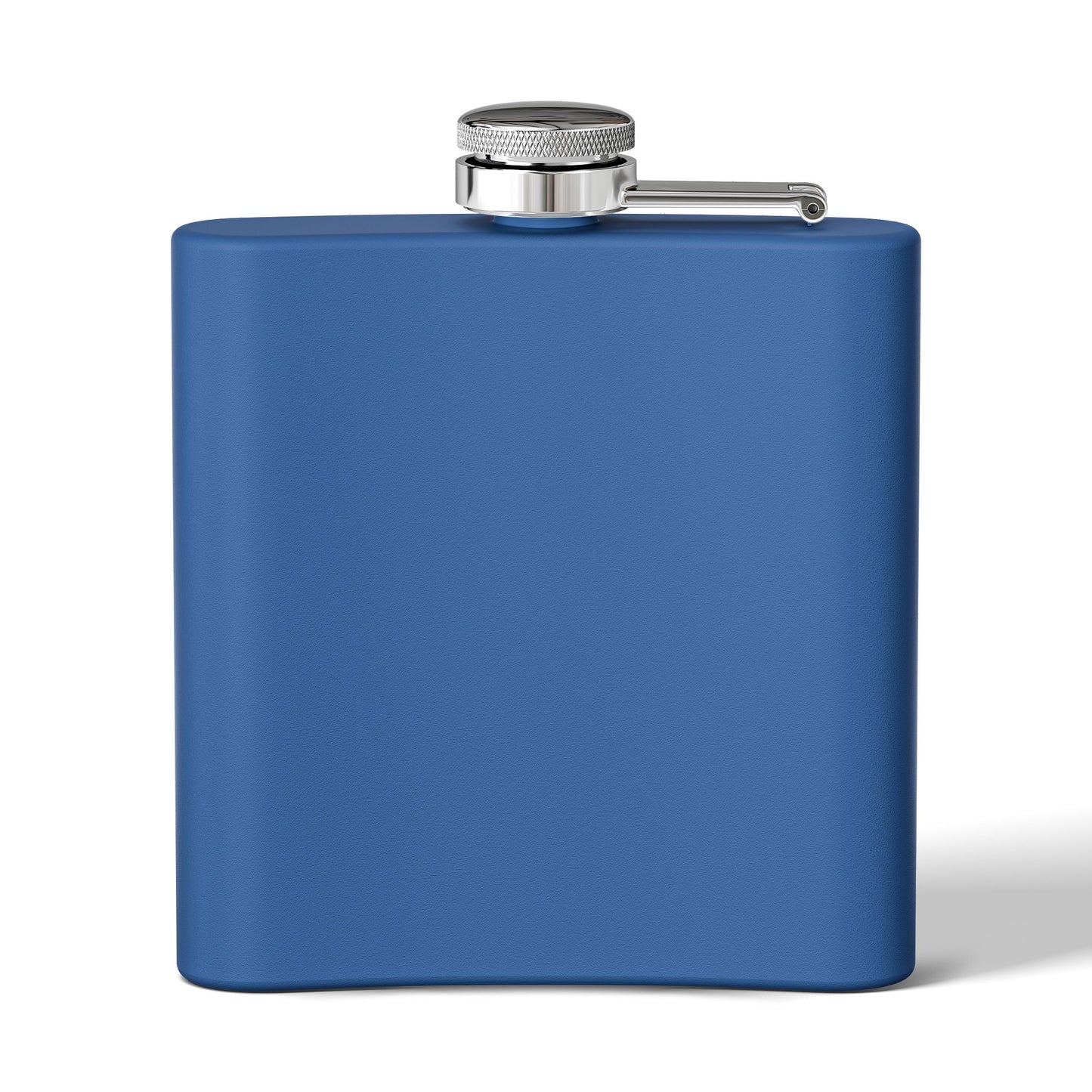 "Fresh Season Same Attitude" - Stainless Steel 6oz Hip Flask
