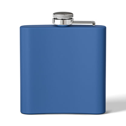"Fresh Season Same Attitude" - Stainless Steel 6oz Hip Flask