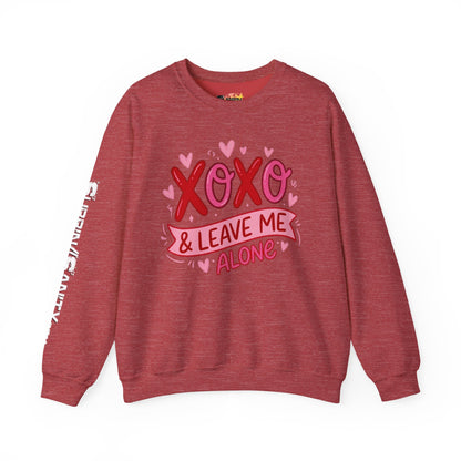 XOXO Valentine Sweatshirt — Cozy Valentine's Day Crewneck