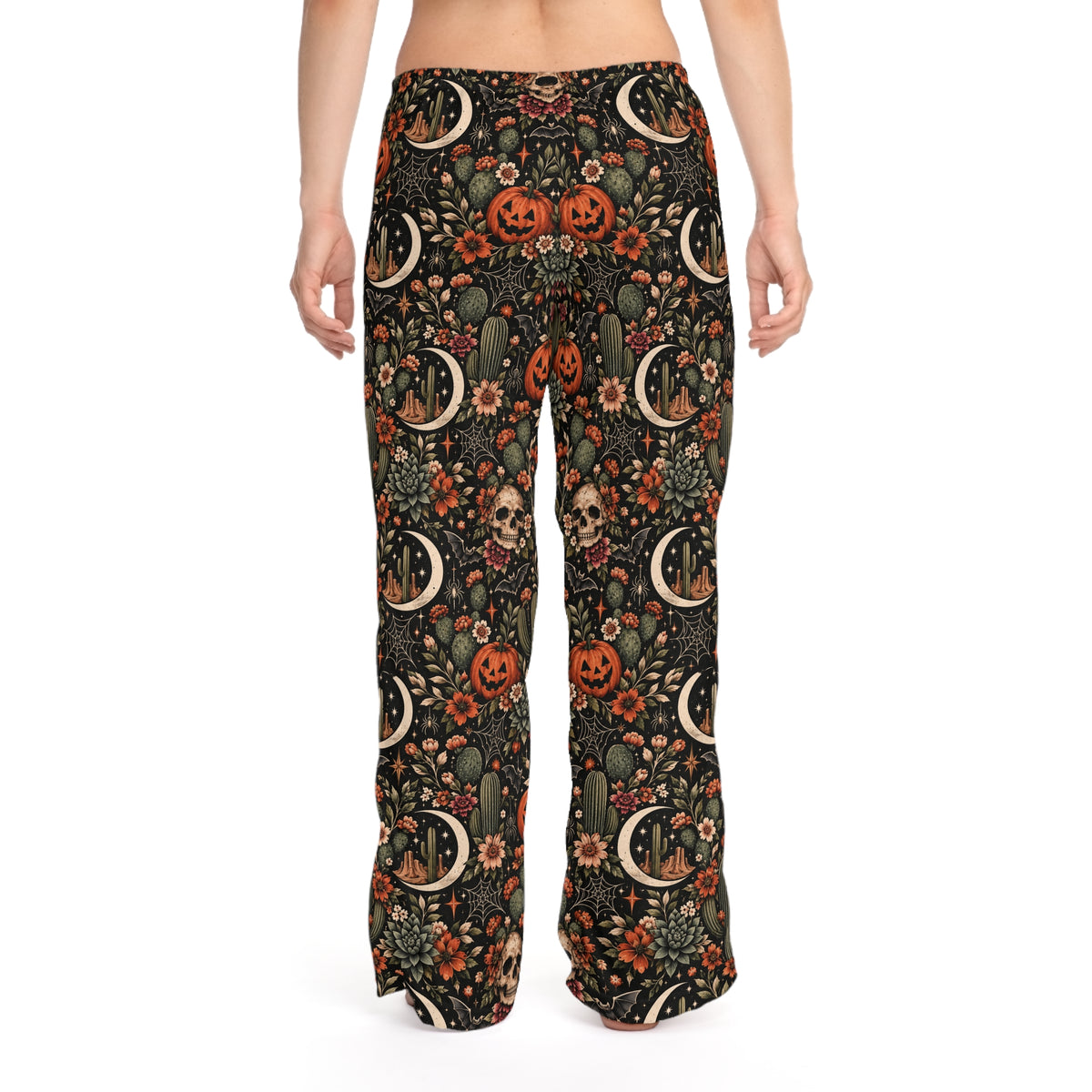 Desert Eclipse Pajama Pants | Boho Halloween Sleepwear by Subbin4Sanity