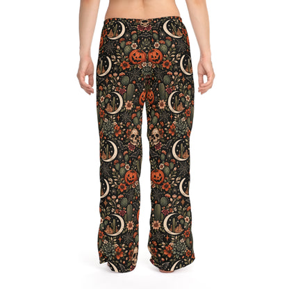 Desert Eclipse Pajama Pants | Boho Halloween Sleepwear by Subbin4Sanity