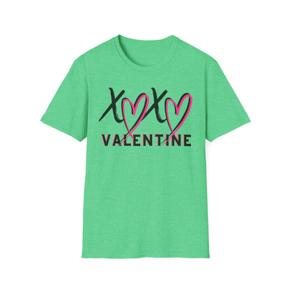 XOXO Valentine Graphic T-Shirt | Cute Trendy Heart Tee by Subbin4Sanity