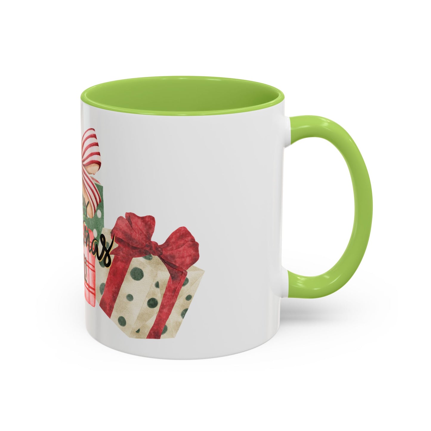 Christmas Coffee Mug, "Merry Christmas Yall", 11oz
