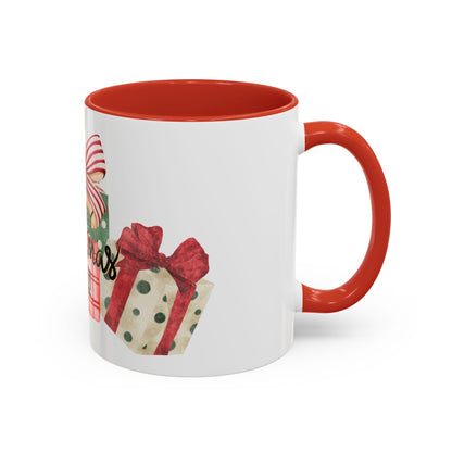 Christmas Coffee Mug, "Merry Christmas Yall", 11oz