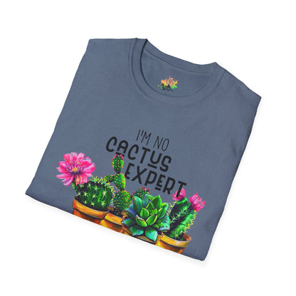 Know A Prick When I See One Graphic T-Shirt | Funny Sarcastic Cactus Tee by Subbin4Sanity
