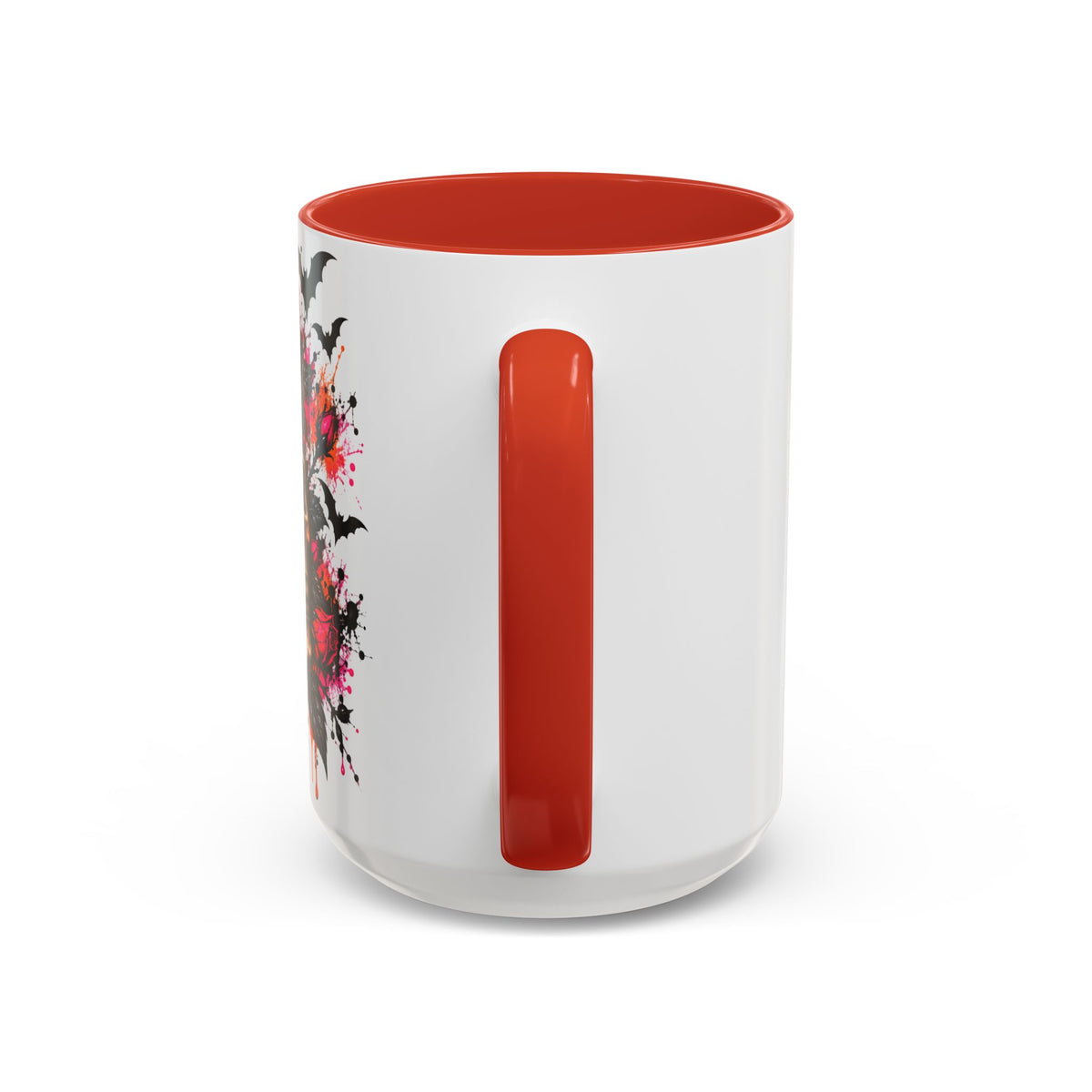 Deadly Blooms Coffee Mug | Gothic Floral Skull Ceramic Mug by Subbin4Sanity