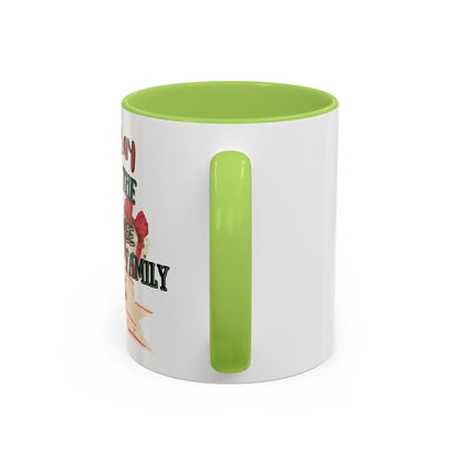 Christmas Coffee Mug, 11oz, "I'm A Gift"