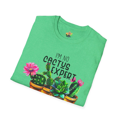 Know A Prick When I See One Graphic T-Shirt | Funny Sarcastic Cactus Tee by Subbin4Sanity