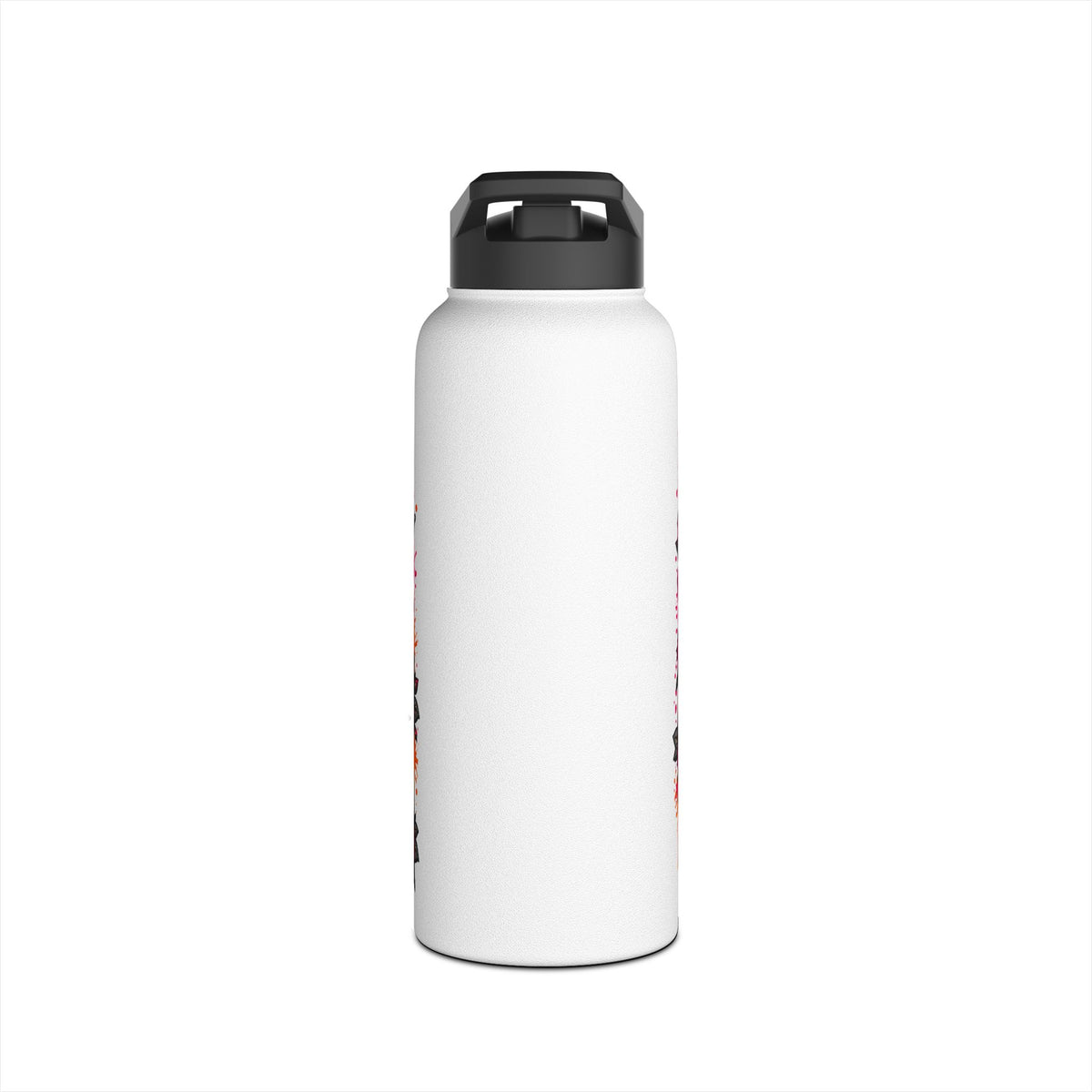 Dead & Unbothered Stainless Steel Water Bottle | Gothic Skeleton Insulated Bottle by Subbin4Sanity