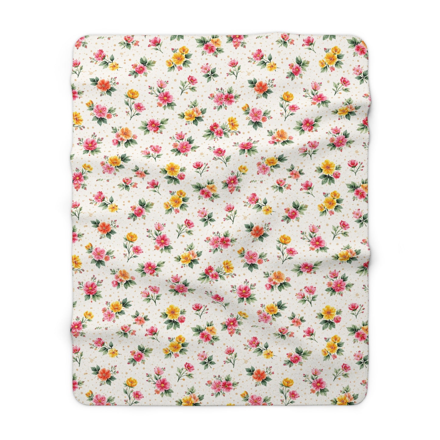 Wildflower Sprinkle Pattern – Splatter Bloom Collection – Original Seamless Design By Subbin4Sanity