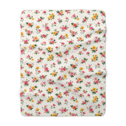 Wildflower Sprinkle Pattern – Splatter Bloom Collection – Original Seamless Design By Subbin4Sanity