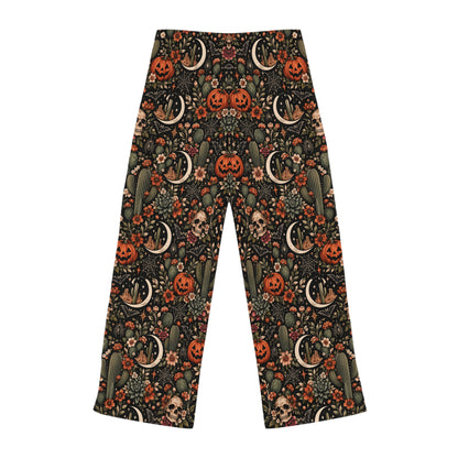 Desert Eclipse Pajama Pants | Boho Halloween Sleepwear by Subbin4Sanity