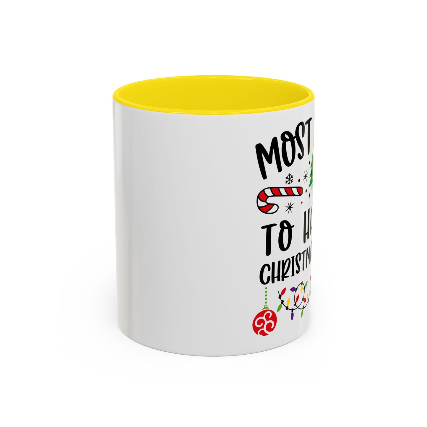 Christmas Coffee Mug, 11oz, "To have a Christmas Party"
