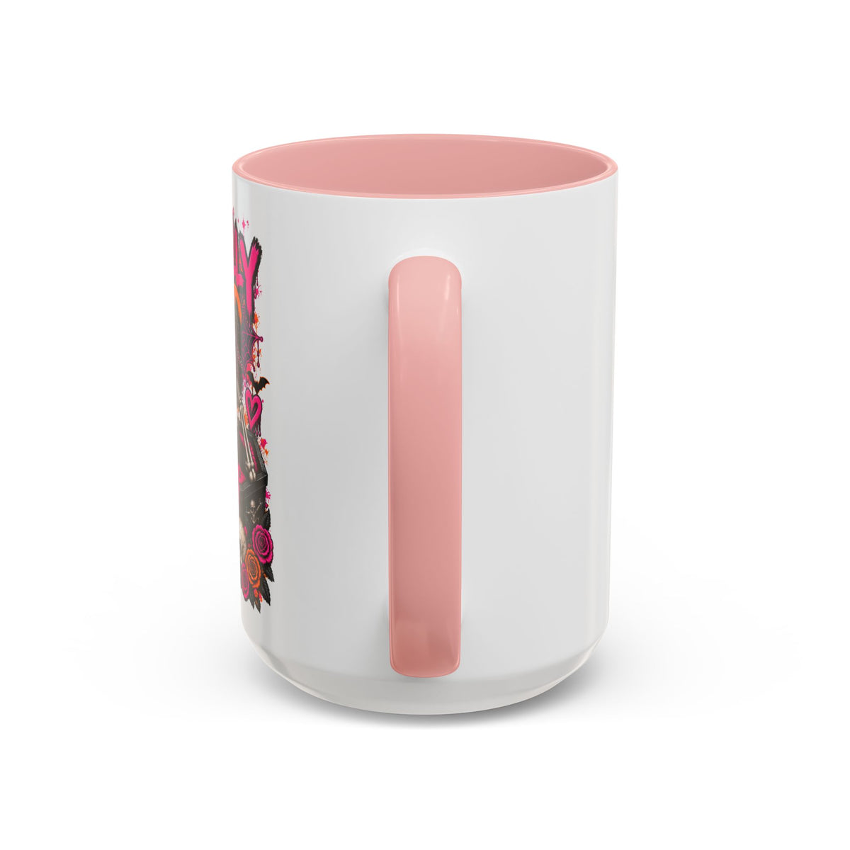 Emotionally Deceased Coffee Mug | Sarcastic Gothic Ceramic Mug by Subbin4Sanity