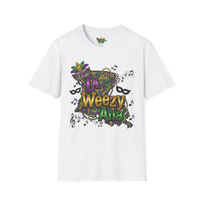 "LA Weezy Ana" (Beads) | Unisex Softstyle T-Shirt