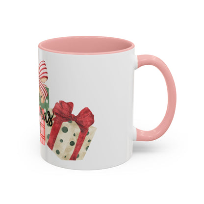Christmas Coffee Mug, "Merry Christmas Yall", 11oz