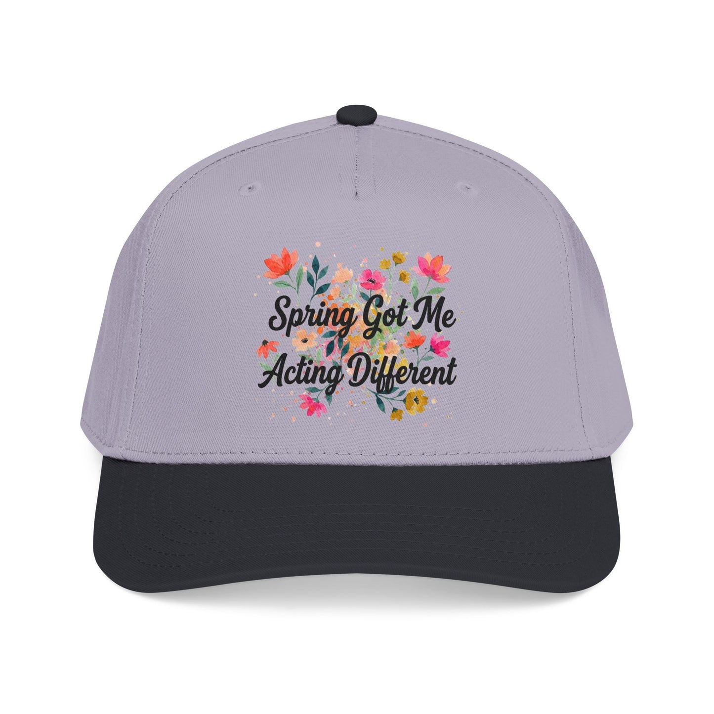 "Spring Got Me Acting Different" — Baseball Cap