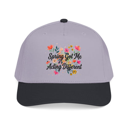 "Spring Got Me Acting Different" — Baseball Cap