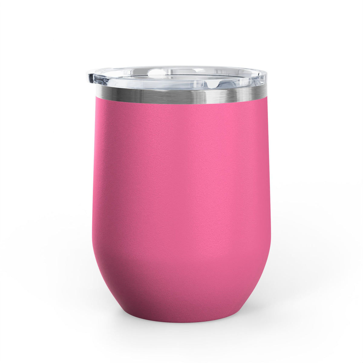 Dirt & Defiance 12oz Wine Tumbler | Gothic Skull & Coffin Stainless Steel Cup by Subbin4Sanity
