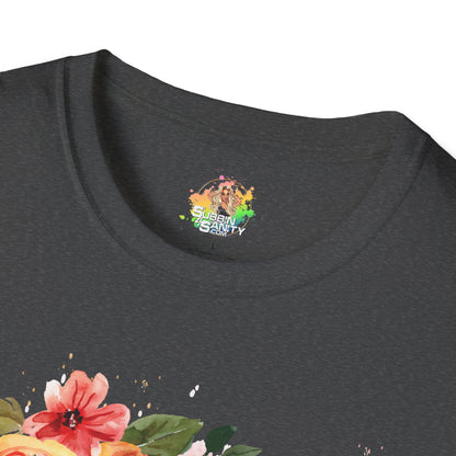 Hot Mess Express Graphic T-Shirt | Funny Chaos Life Statement Tee by Subbin4Sanity