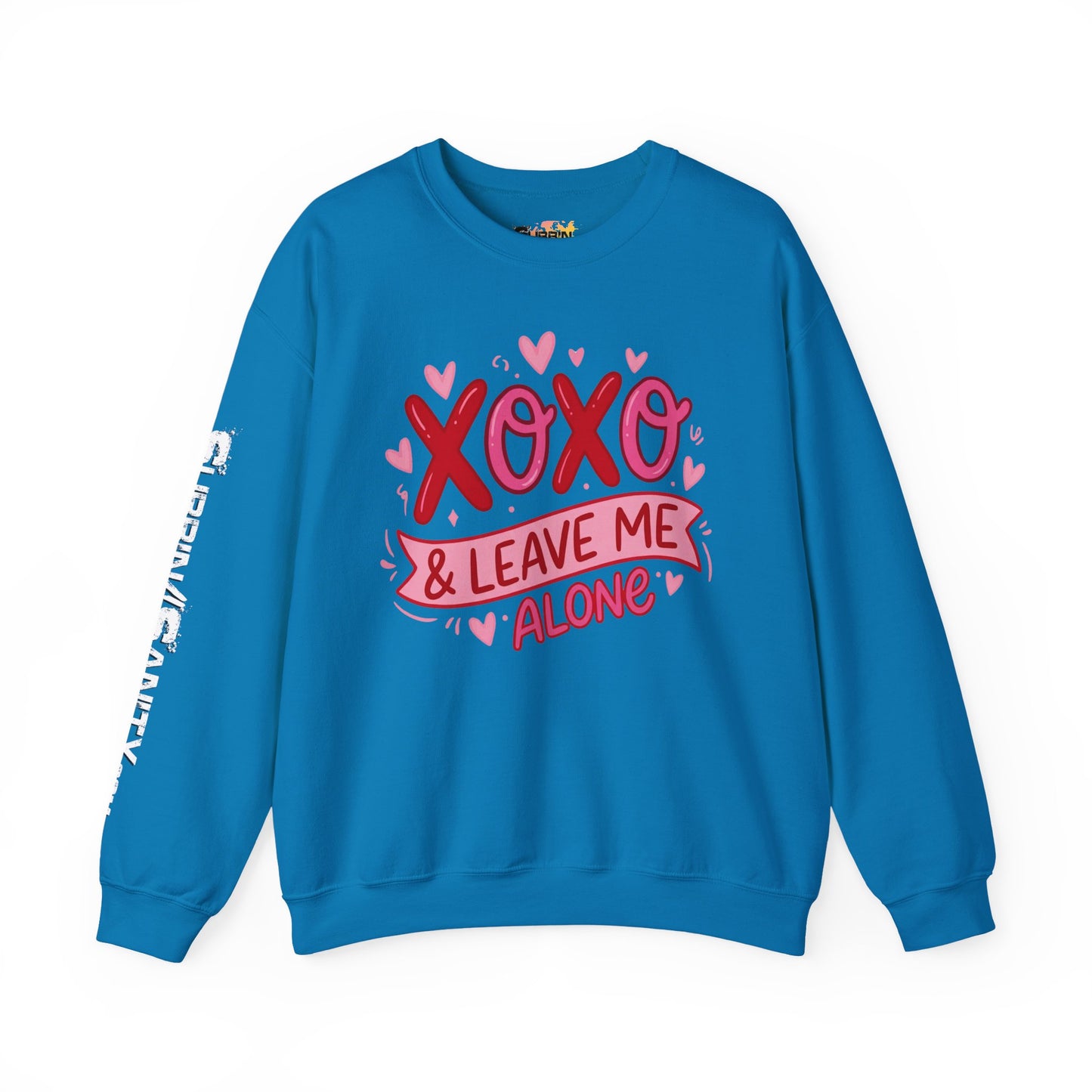 XOXO Valentine Sweatshirt — Cozy Valentine's Day Crewneck