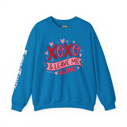 XOXO Valentine Sweatshirt — Cozy Valentine's Day Crewneck