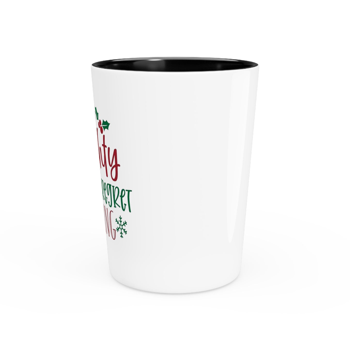 Christmas Shot Glass