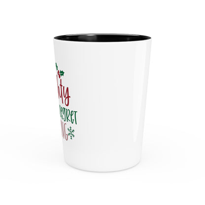 Christmas Shot Glass