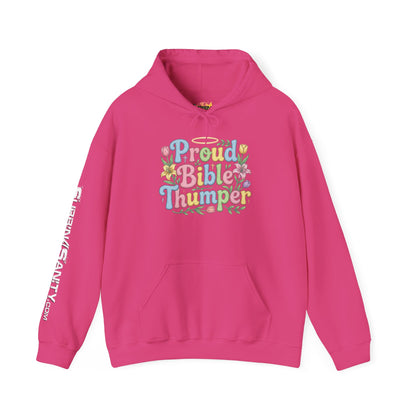 Proud Bible Thumper Rose Easter Faith Hoodie
