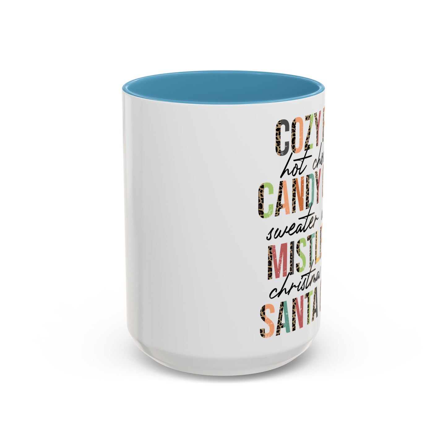 Christmas Coffee Mug, 11oz, Sweater Weather Quote -