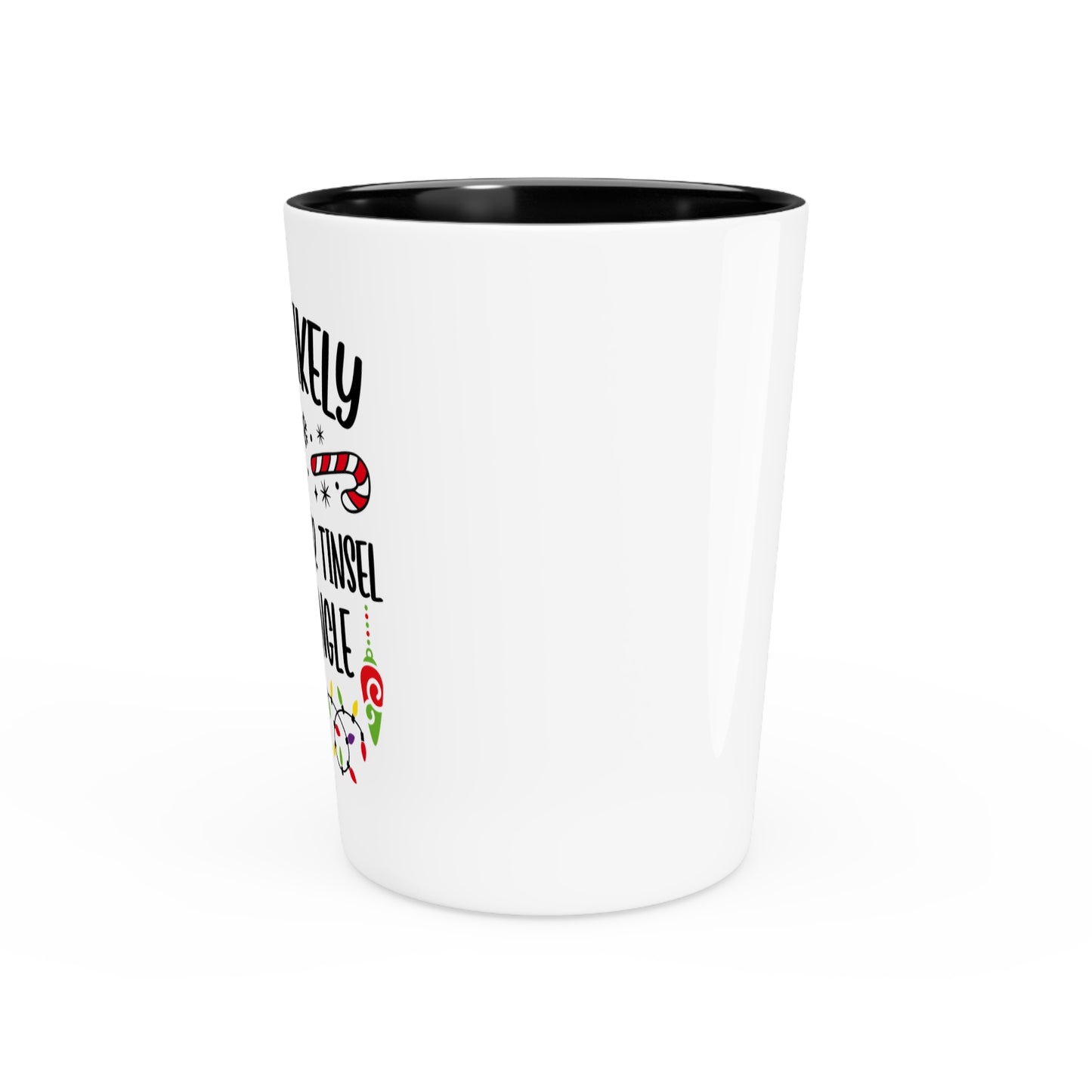 Christmas Shot Glass