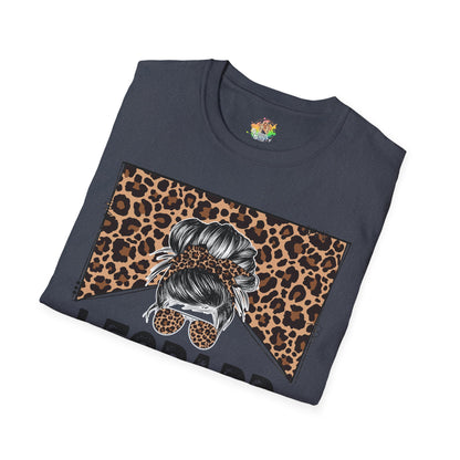 Leopard Junkie Graphic T-Shirt | Retro Bad Girl Statement Tee by Subbin4Sanity