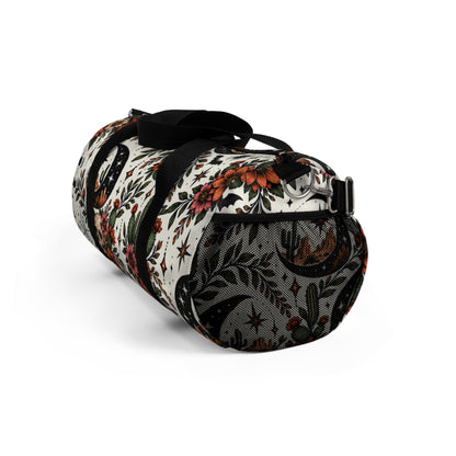 Desert Moonlight Duffel Bag | Boho Halloween Travel Bag by Subbin4Sanity