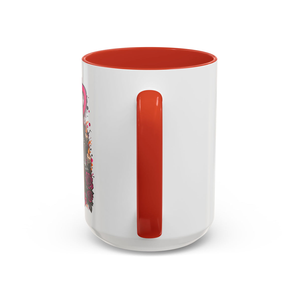 Too Dead To Give A Damn Coffee Mug | Sarcastic Gothic Ceramic Mug by Subbin4Sanity