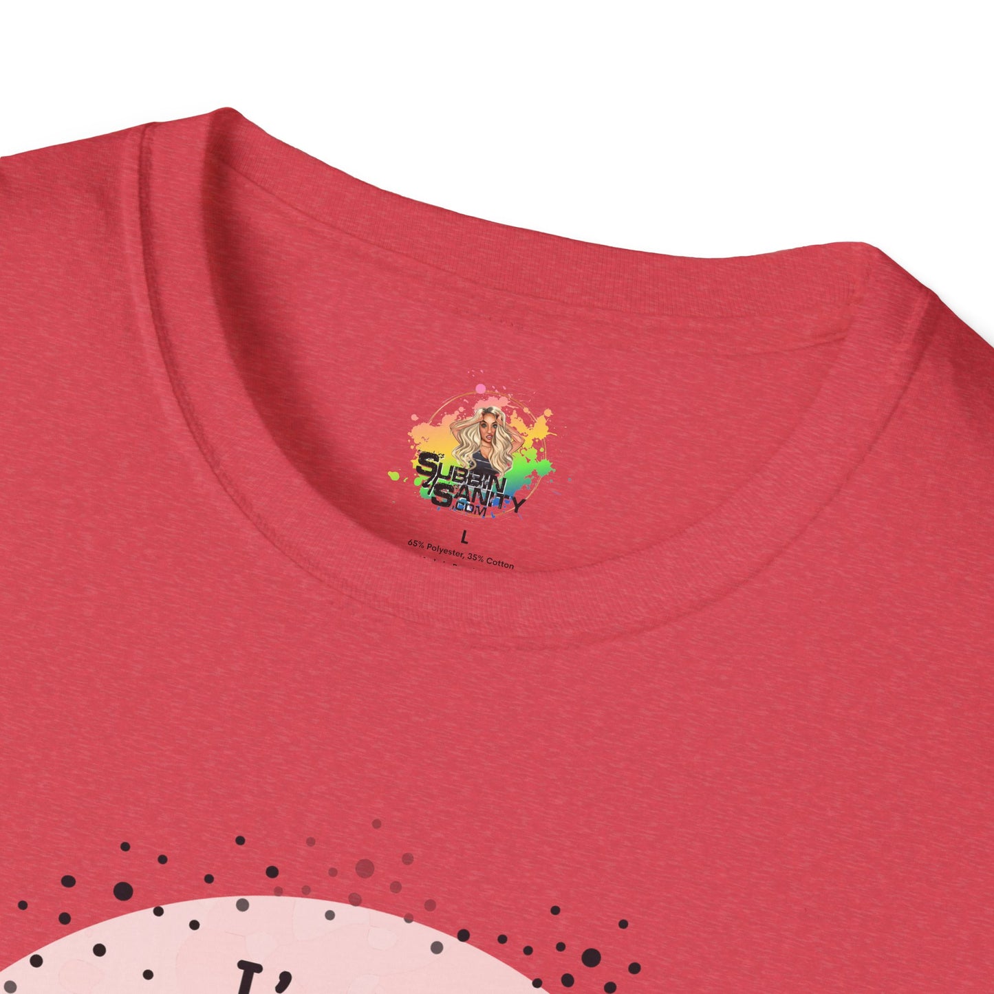 Say It How It Is Graphic T-Shirt | Funny Bold Statement Tee by Subbin4Sanity