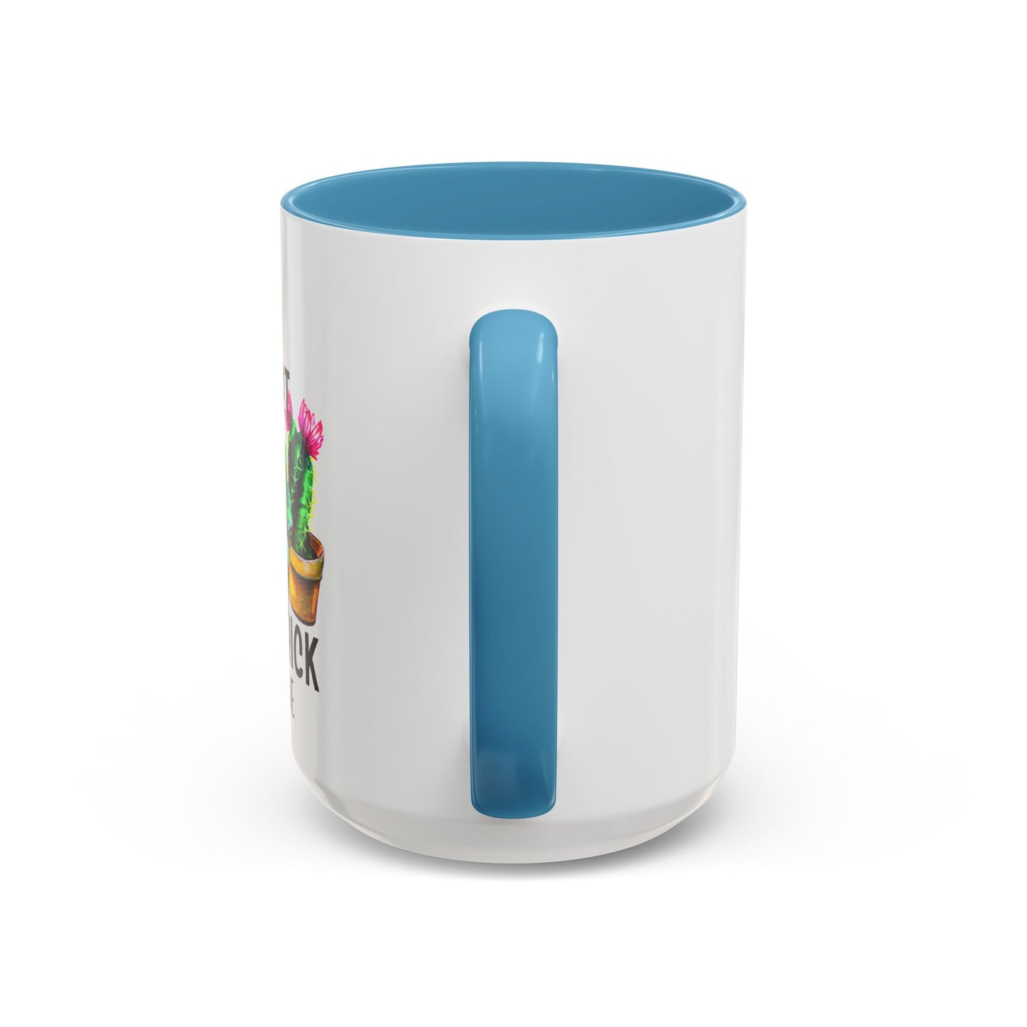 Coffee Mug, 11oz, "No Cactus Expert"