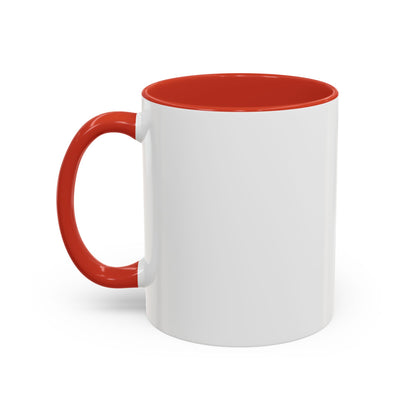 XOXO Valentine Accent Coffee Mug — 11oz & 15oz