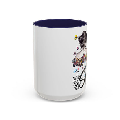 Coffee Mug, 11oz Quote "I AM THE STORM"