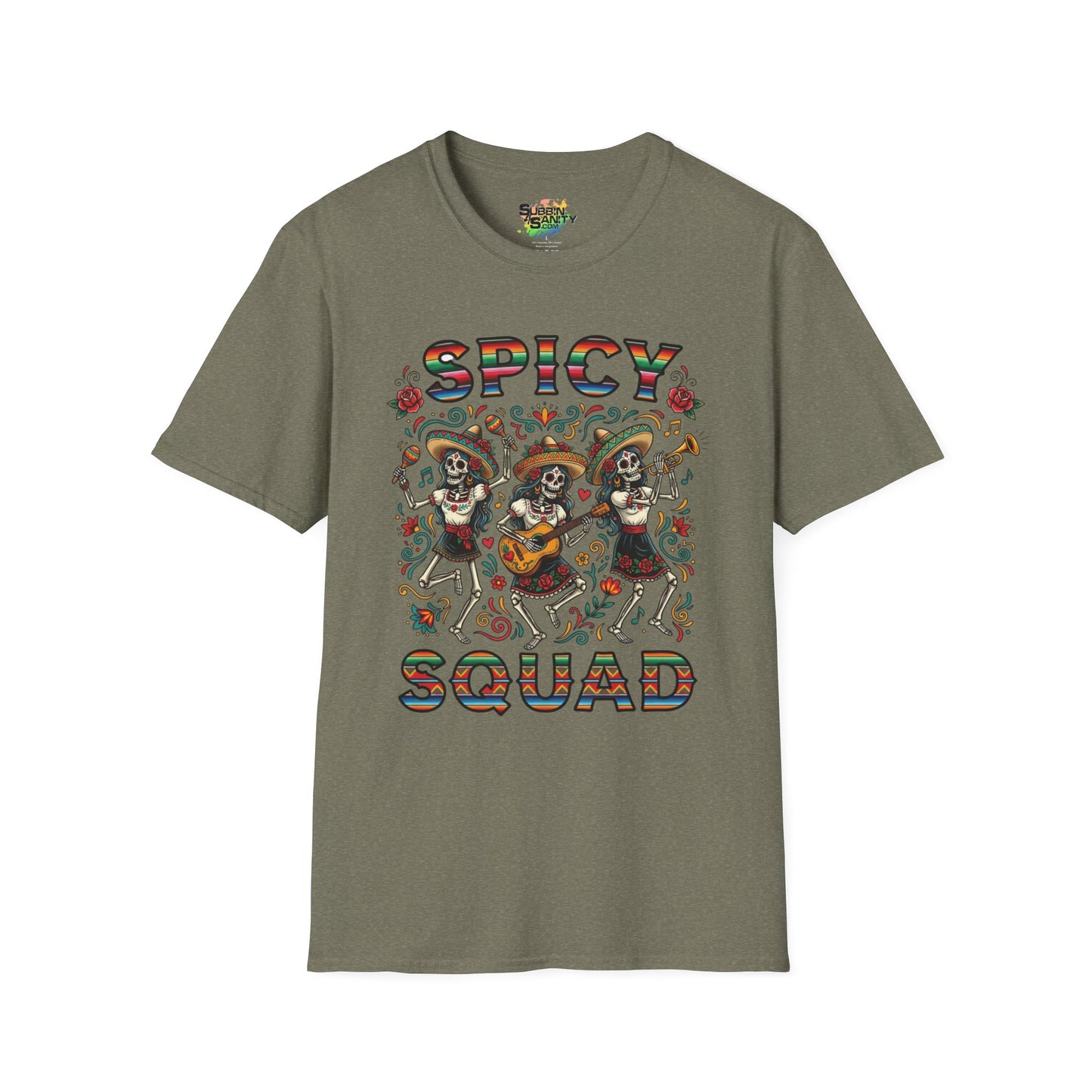 "Spicy Squad" | Unisex Softstyle T-Shirt