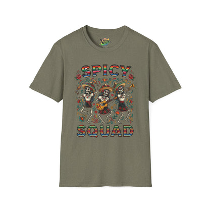 "Spicy Squad" | Unisex Softstyle T-Shirt