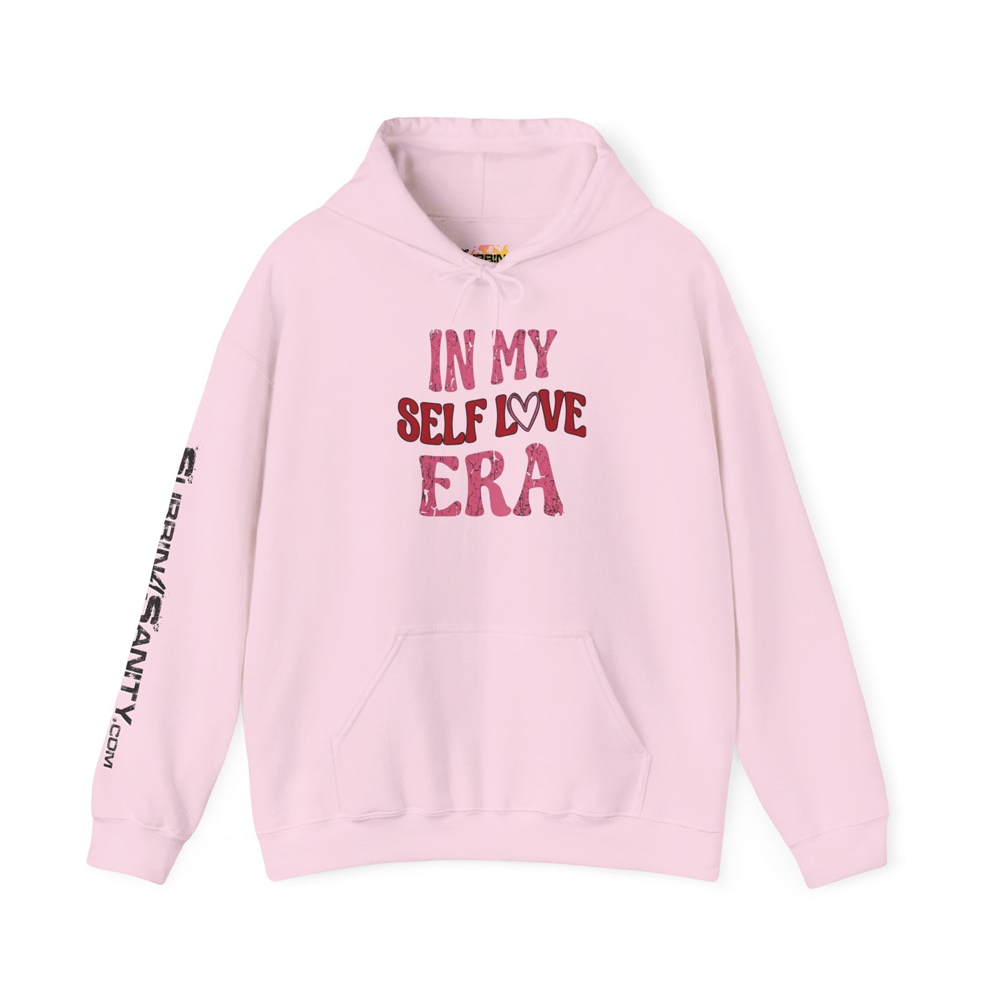 "In My Self Love Era" Valentines Hoodie – Cute Graphic Pullover | Unisex Cozy Valentine’s Day Hoodie
