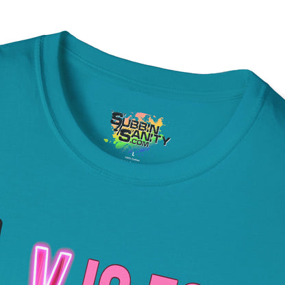 "V Is For Vodka" Valentine T-Shirt – Cute Graphic Tee | Unisex Softstyle Valentine’s Day Shirt