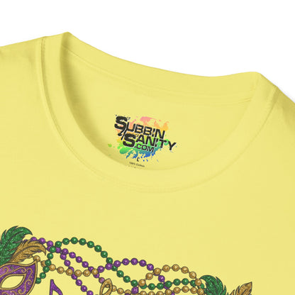 "Mardi Gras" | Unisex Softstyle T-Shirt