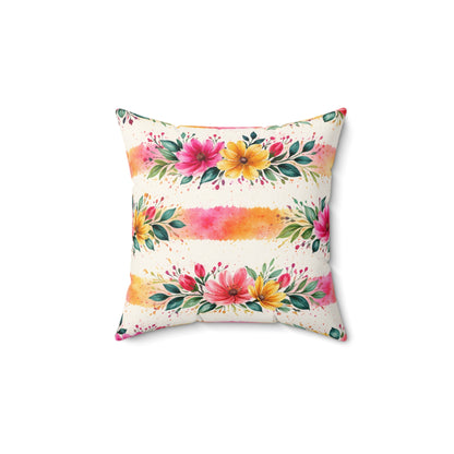 "Catch Me In My Bloom Era" - Double Sided Pillowcase & Pillow Insert