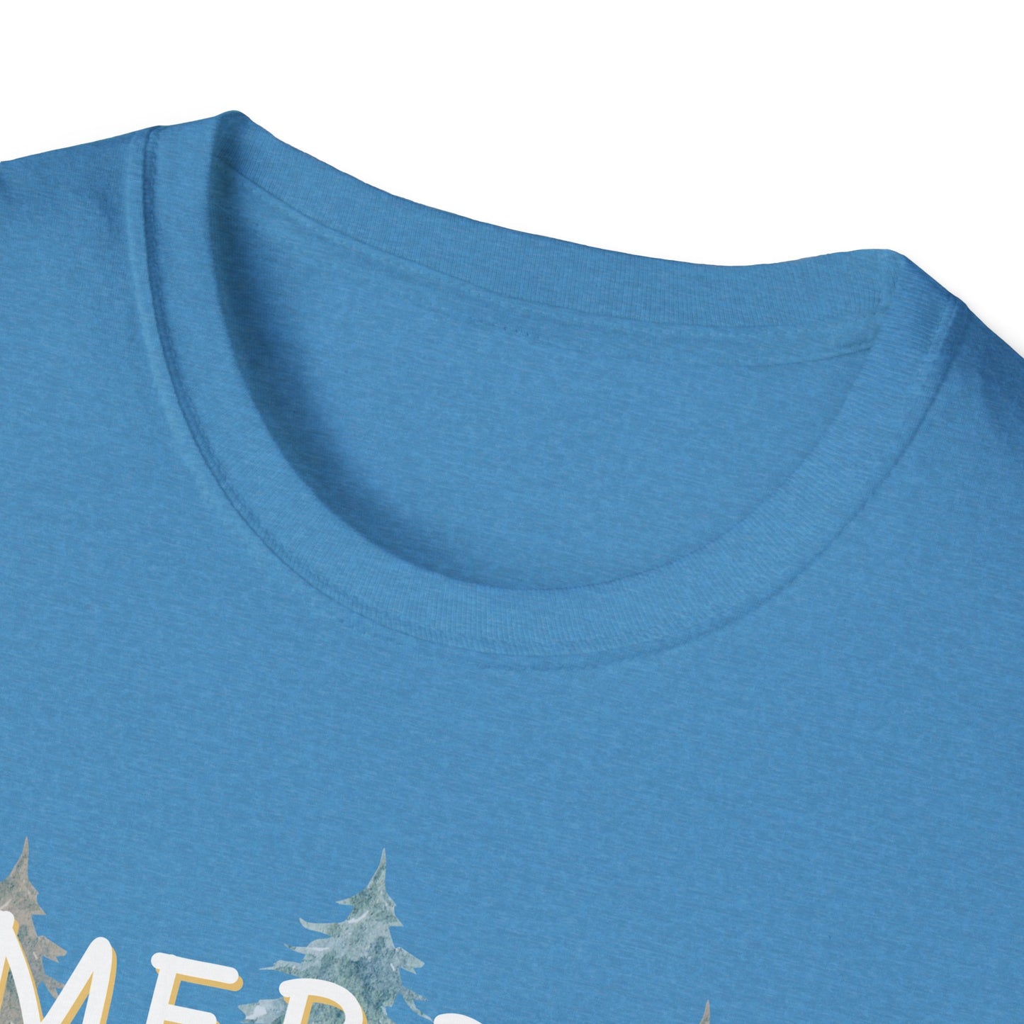 Merry Christmas Y’all Graphic T-Shirt | Southern Holiday Tee by Subbin4Sanity
